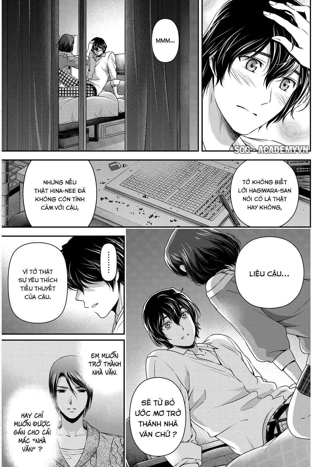 Bạn Gái Chung Nhà Chapter 78 - Trang 2