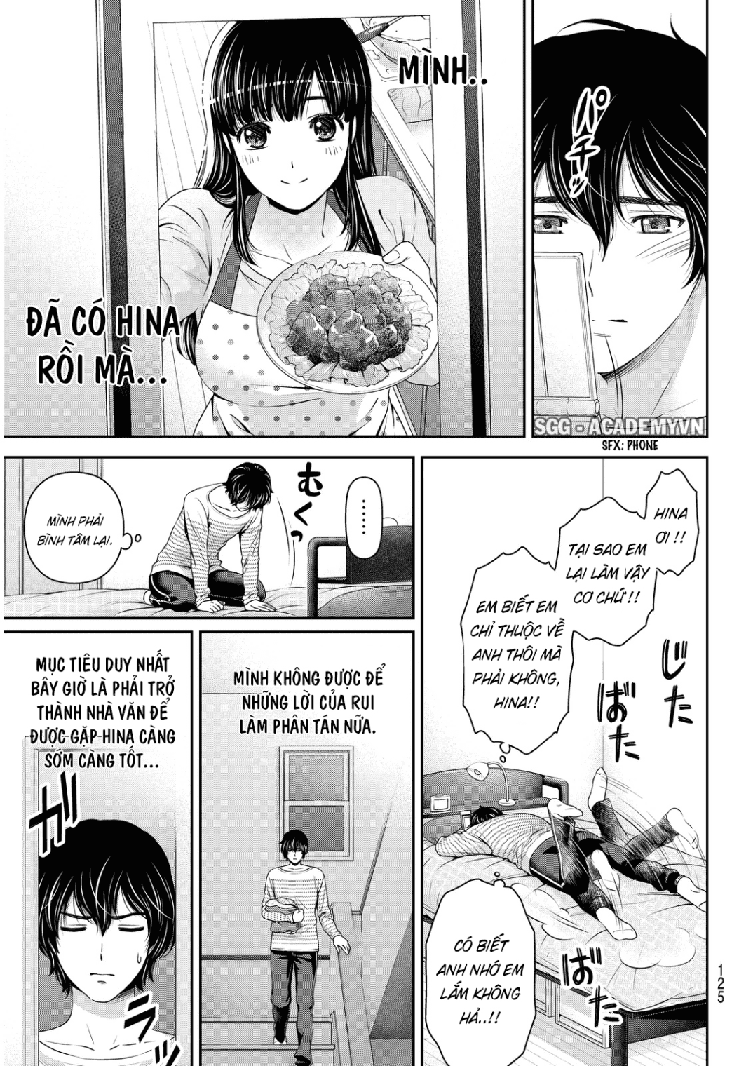 Bạn Gái Chung Nhà Chapter 73 - Trang 2