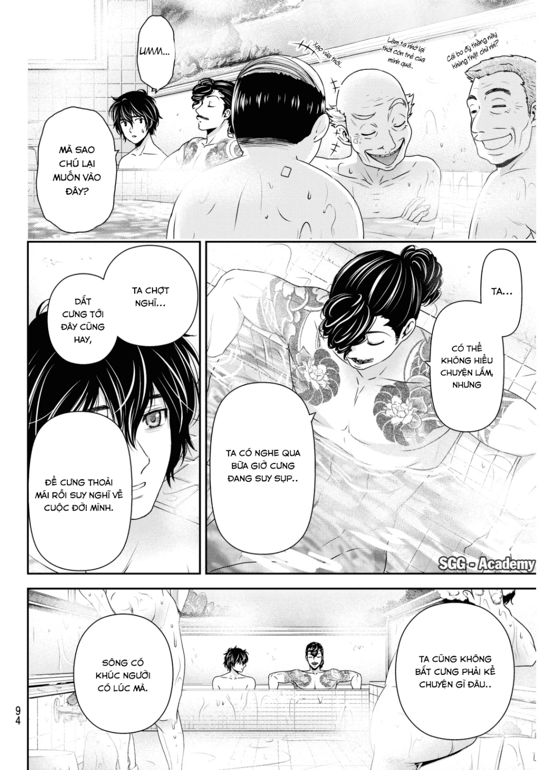 Bạn Gái Chung Nhà Chapter 66 - Trang 2