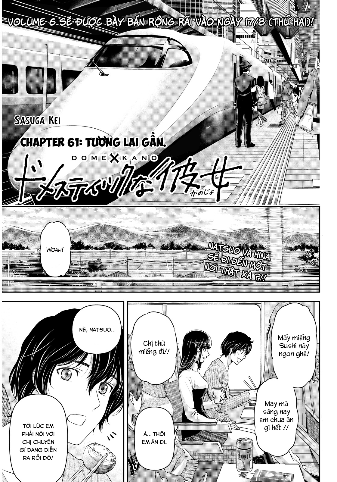 Bạn Gái Chung Nhà Chapter 61 - Trang 2