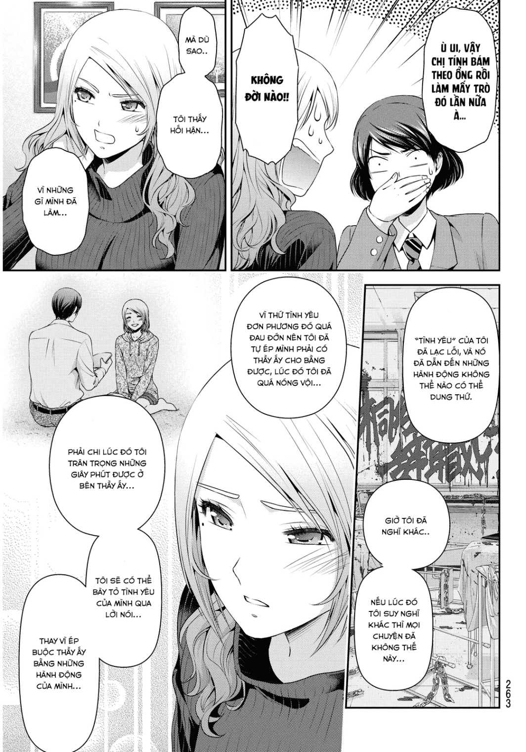 Bạn Gái Chung Nhà Chapter 59 - Trang 2