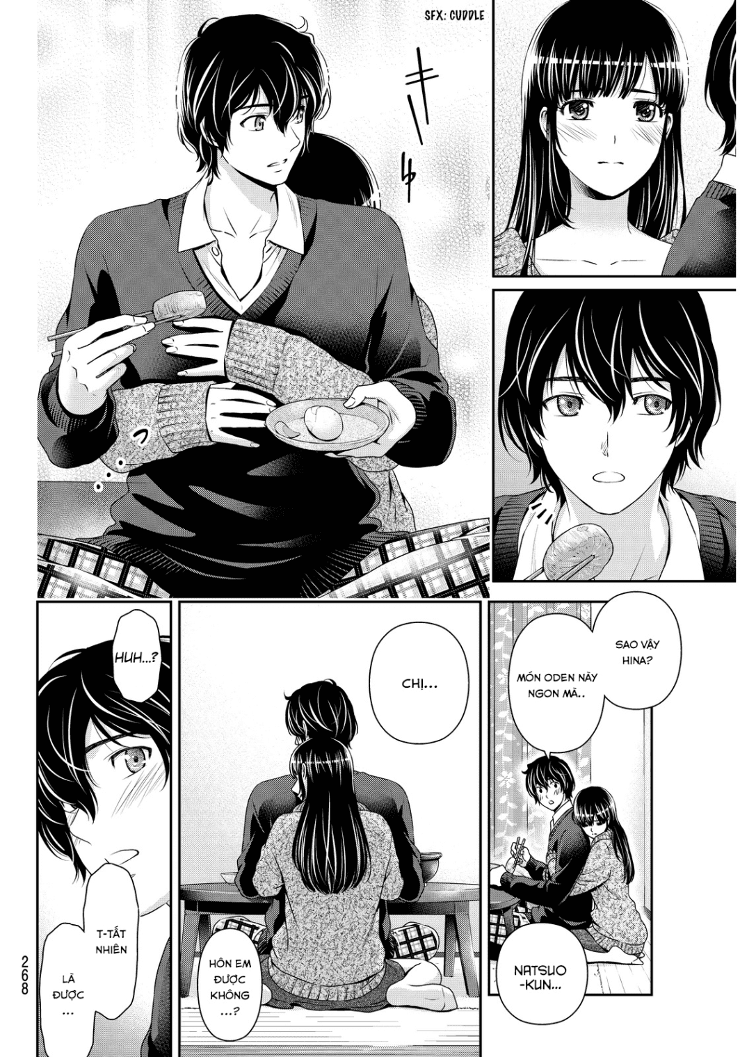 Bạn Gái Chung Nhà Chapter 59 - Trang 2