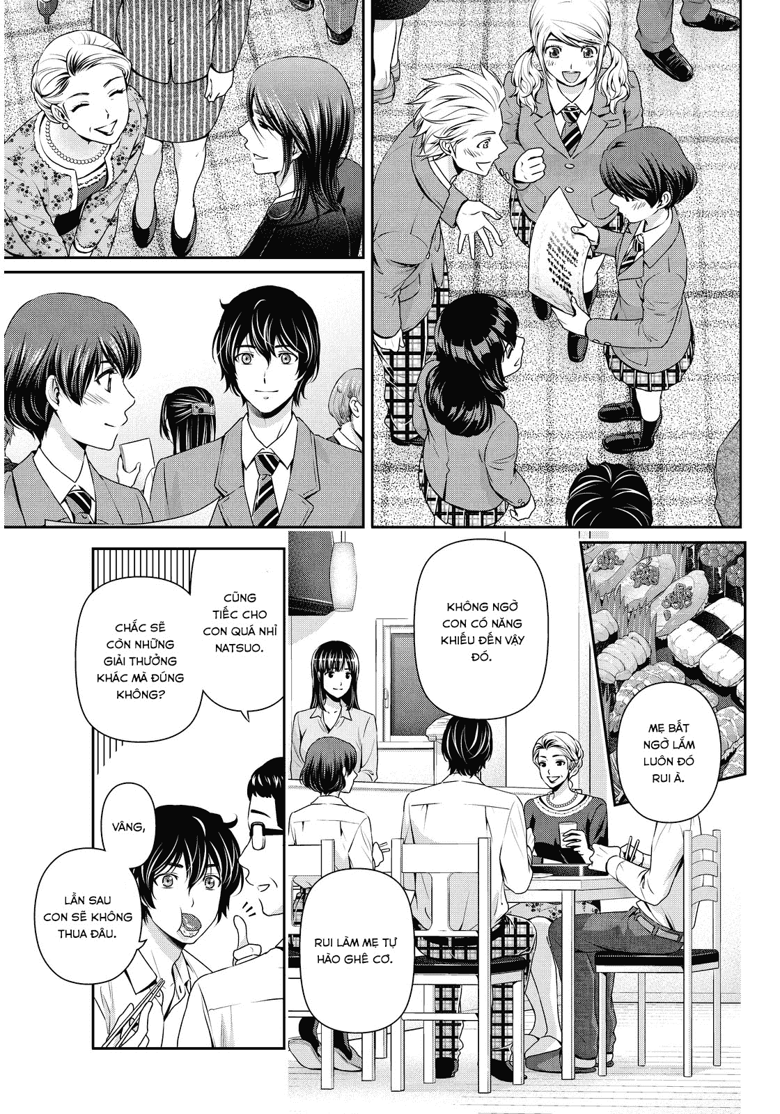 Bạn Gái Chung Nhà Chapter 58 - Trang 2