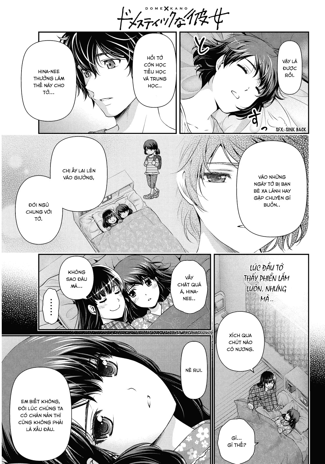 Bạn Gái Chung Nhà Chapter 58 - Trang 2