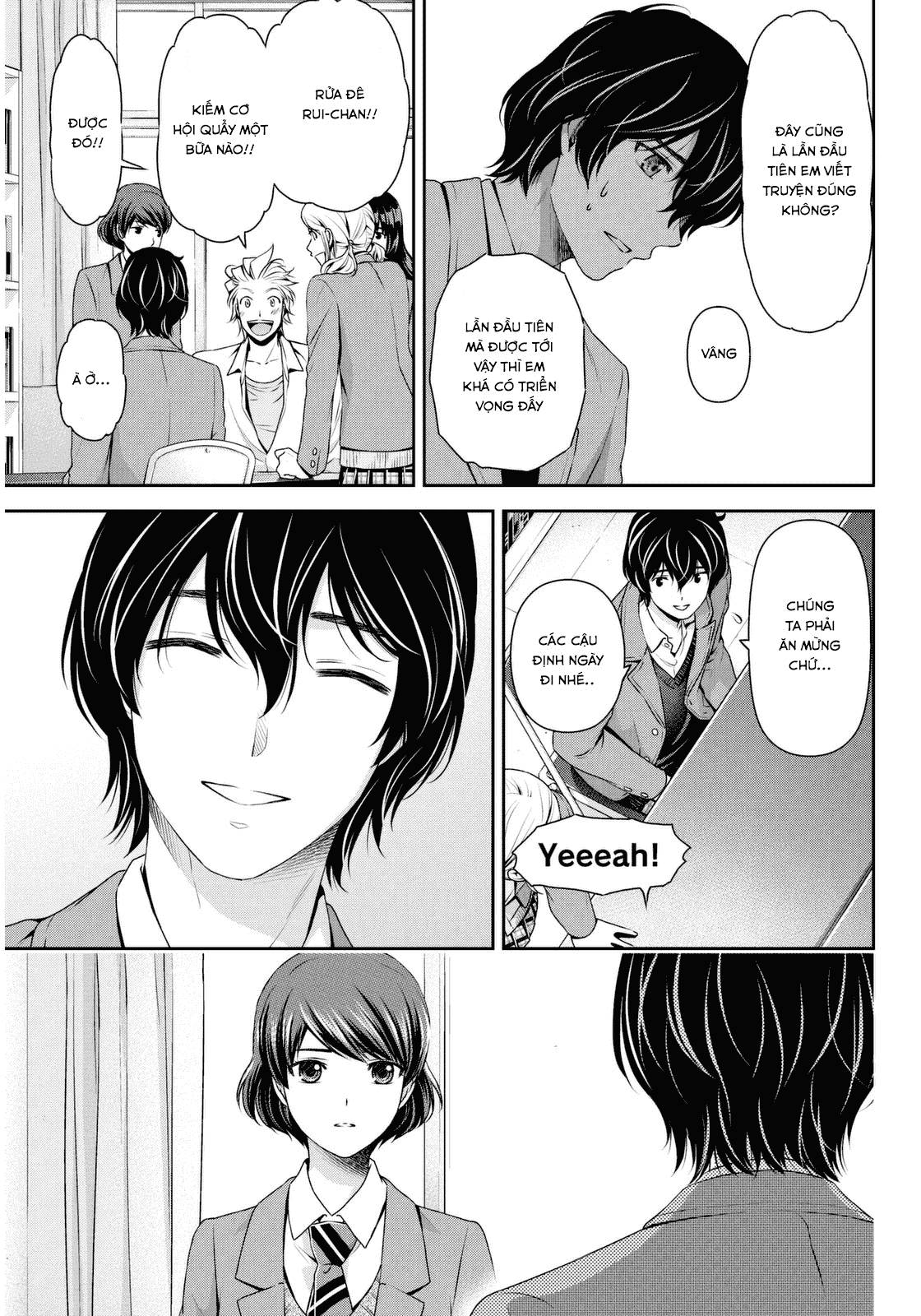 Bạn Gái Chung Nhà Chapter 56 - Trang 2