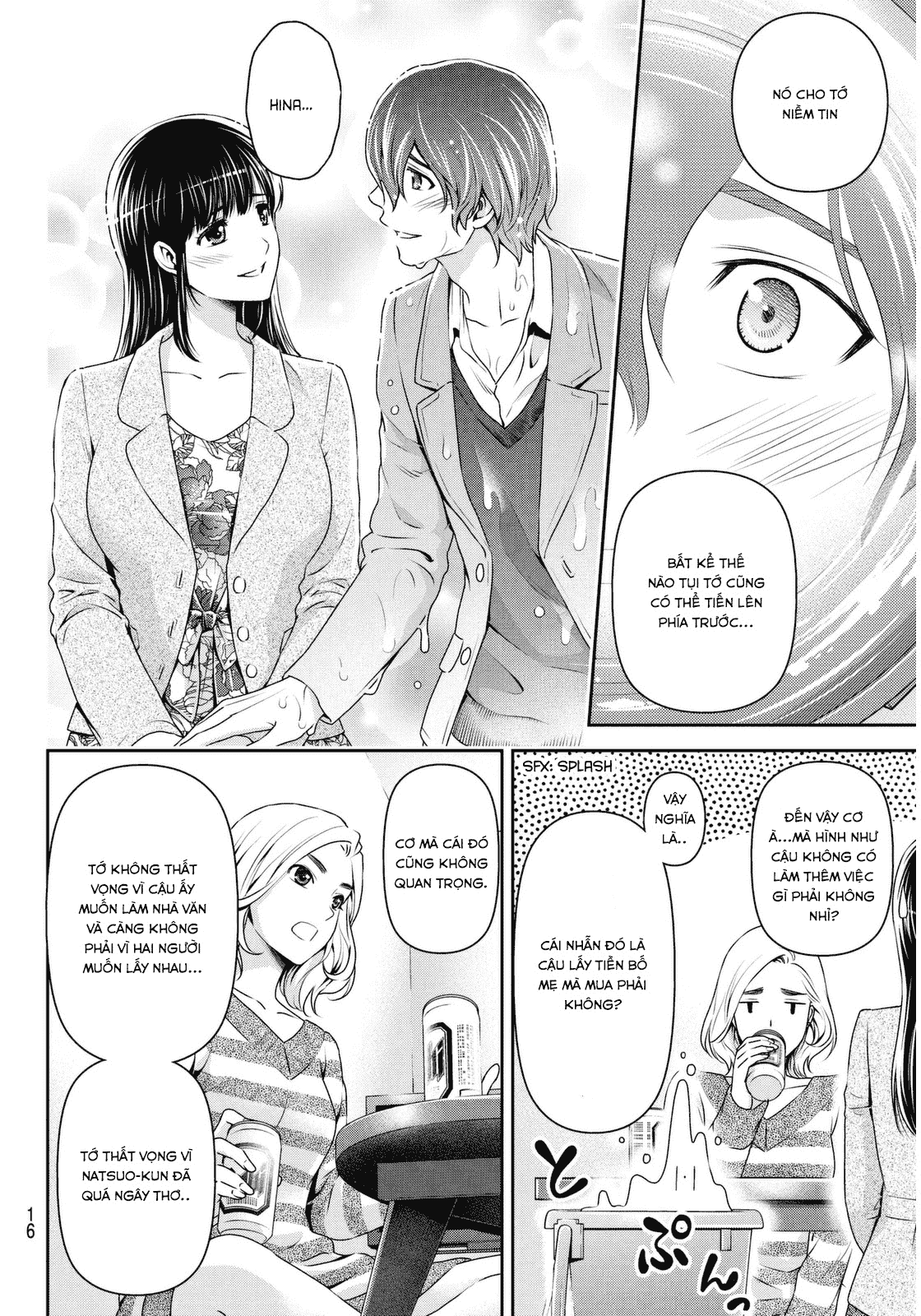 Bạn Gái Chung Nhà Chapter 56 - Trang 2