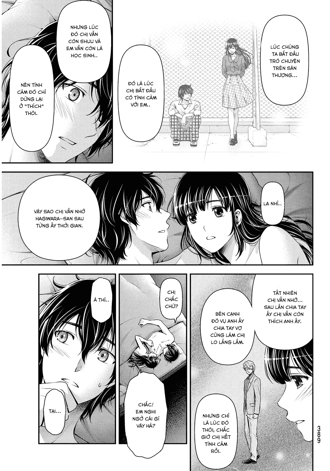 Bạn Gái Chung Nhà Chapter 55 - Trang 2