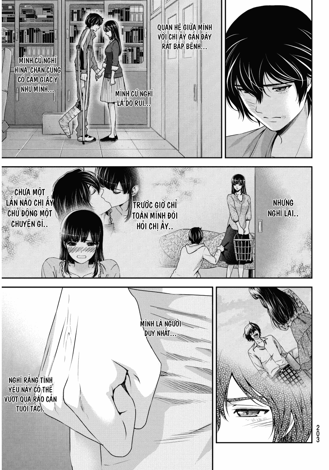 Bạn Gái Chung Nhà Chapter 53 - Trang 2