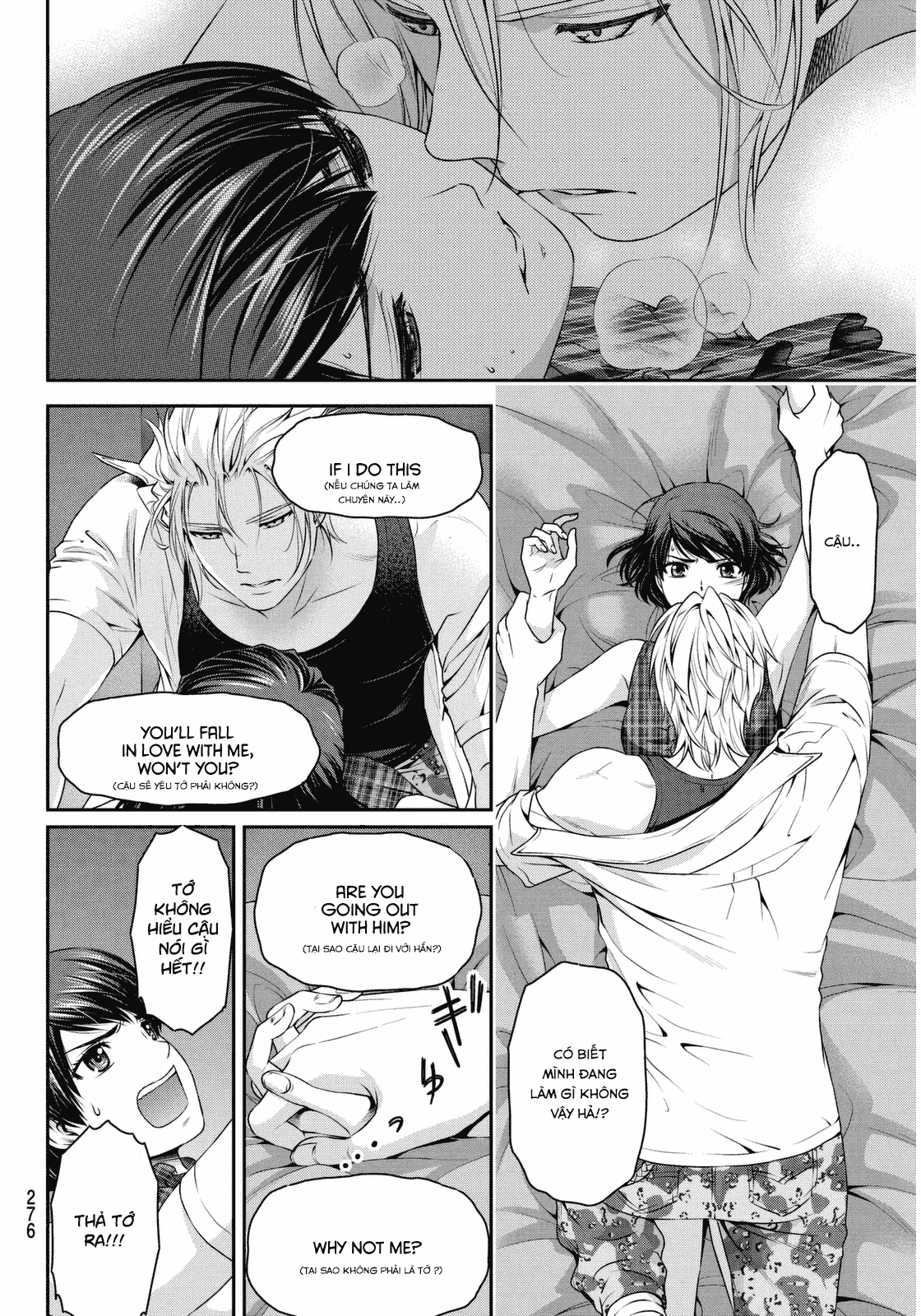 Bạn Gái Chung Nhà Chapter 52 - Trang 2