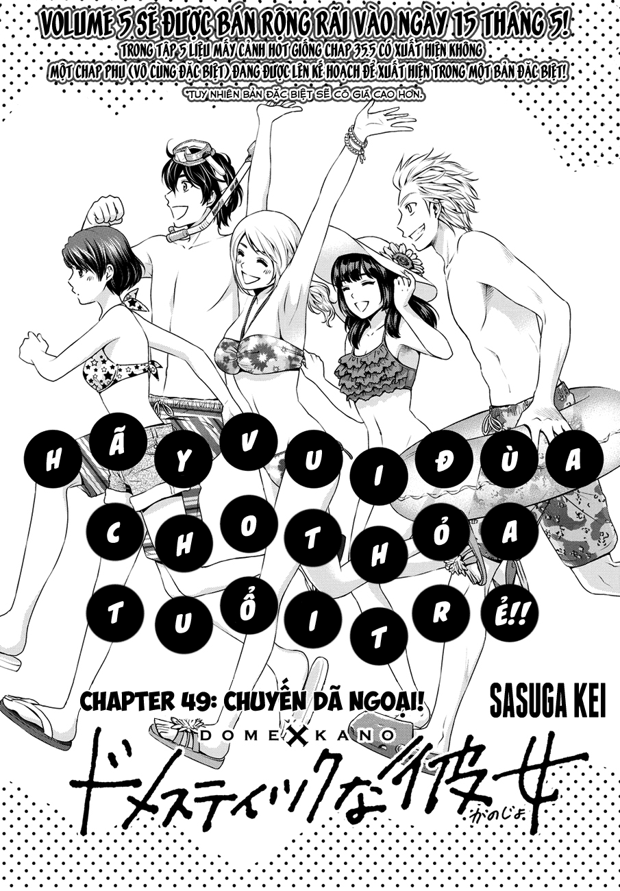 Bạn Gái Chung Nhà Chapter 49 - Trang 2