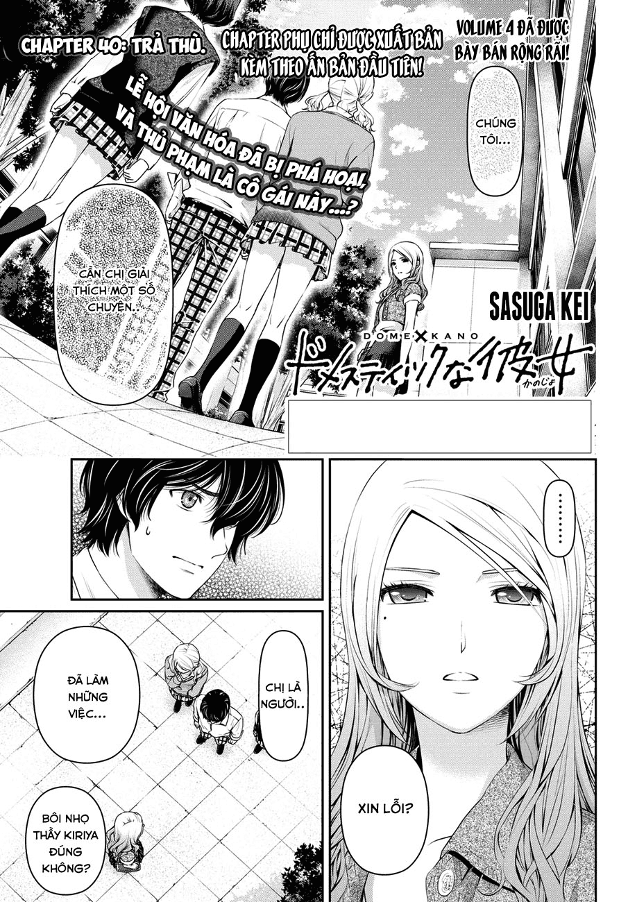 Bạn Gái Chung Nhà Chapter 40 - Trang 2