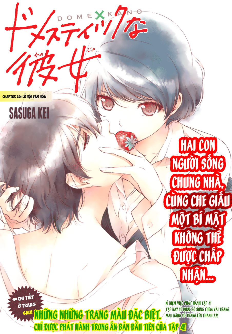 Bạn Gái Chung Nhà Chapter 39 - Trang 2