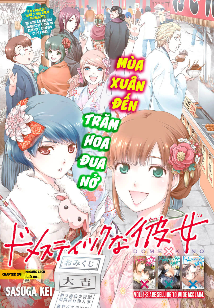 Bạn Gái Chung Nhà Chapter 34 - Trang 2