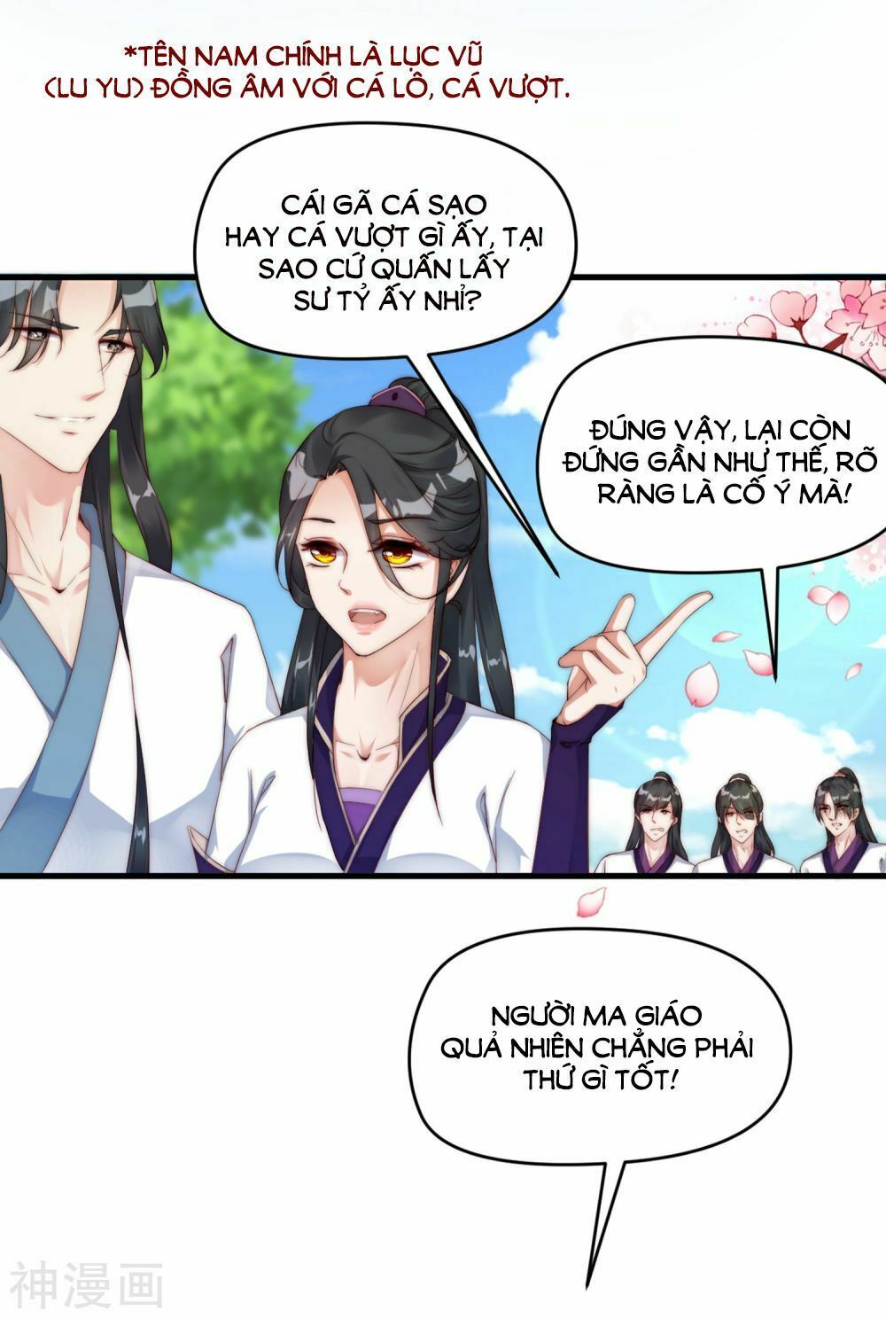 Dòng Máu Ngọt Ngào Chapter 7 - Trang 2