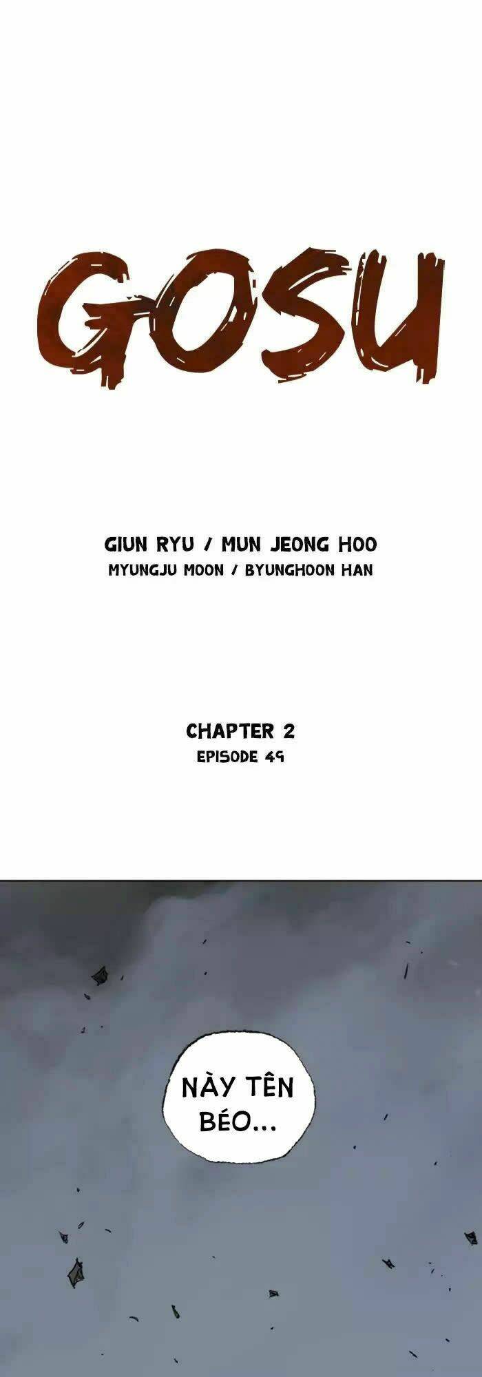 Gosu 2 Chapter 49 - Trang 2