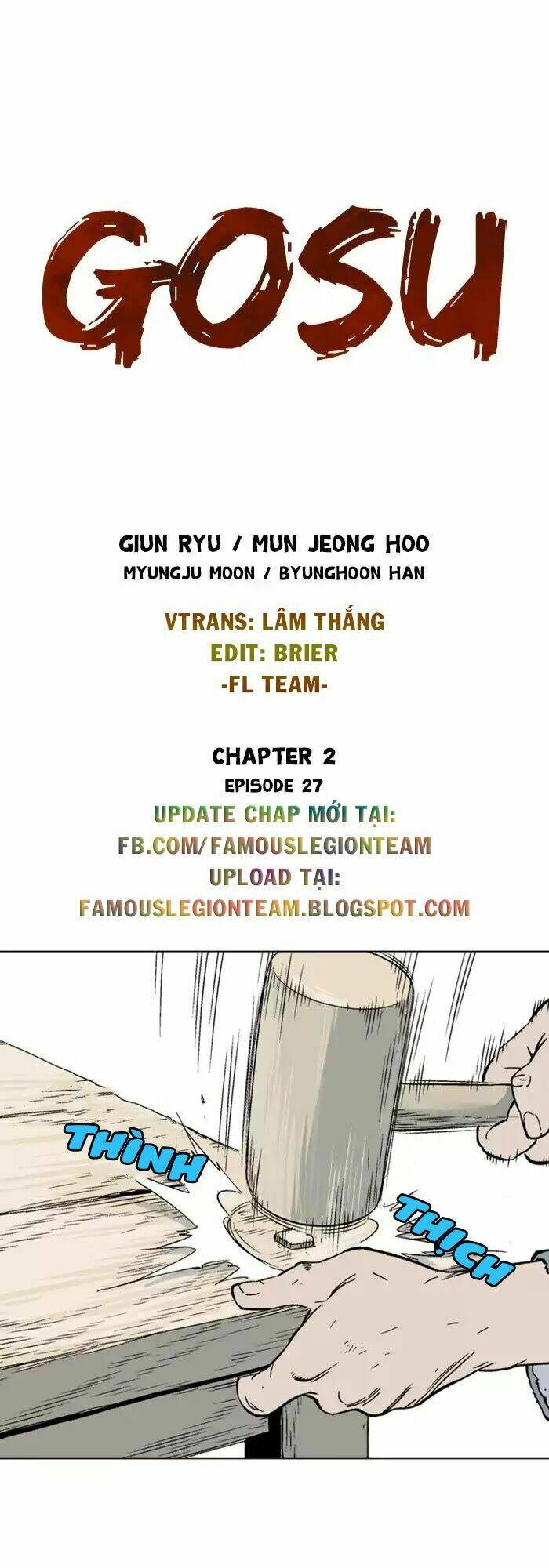 Gosu 2 Chapter 27 - Trang 2