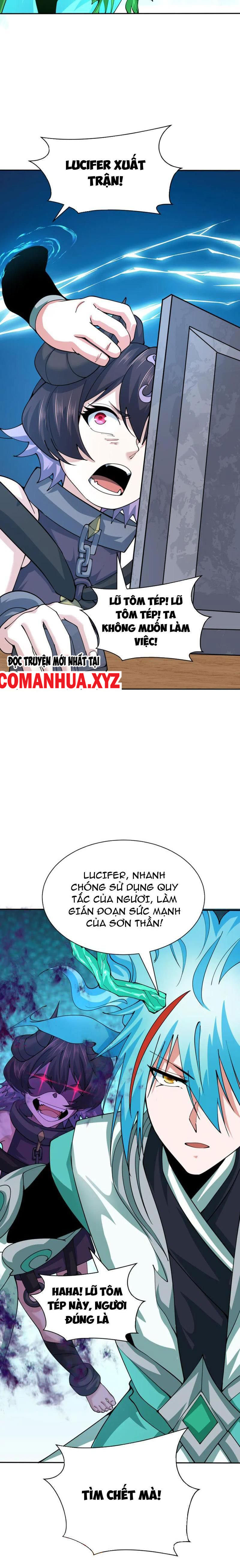 Toàn Cầu Quỷ Dị Thời Đại Chapter 386 - Trang 2