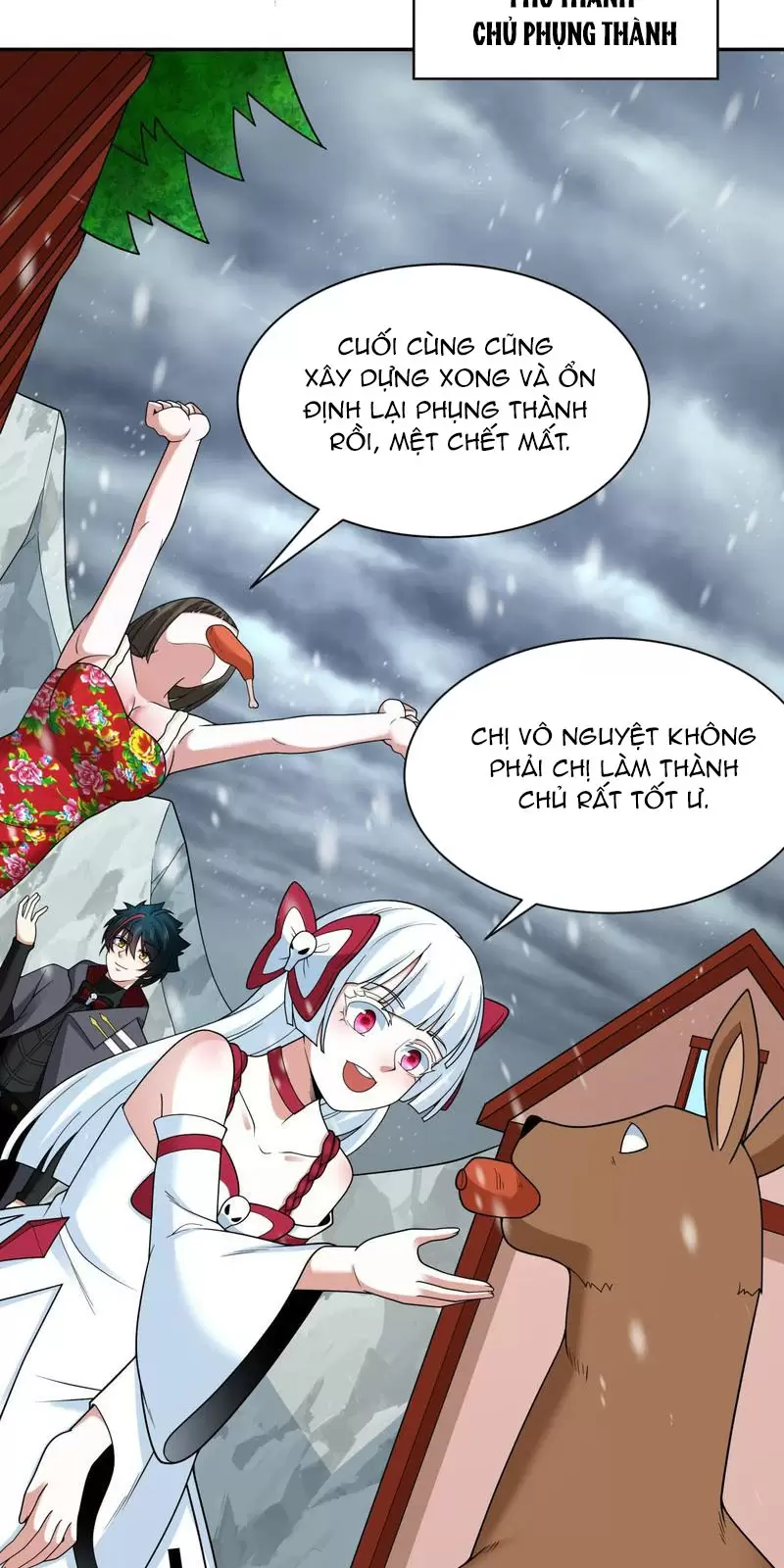 Toàn Cầu Quỷ Dị Thời Đại Chapter 334 - Trang 2