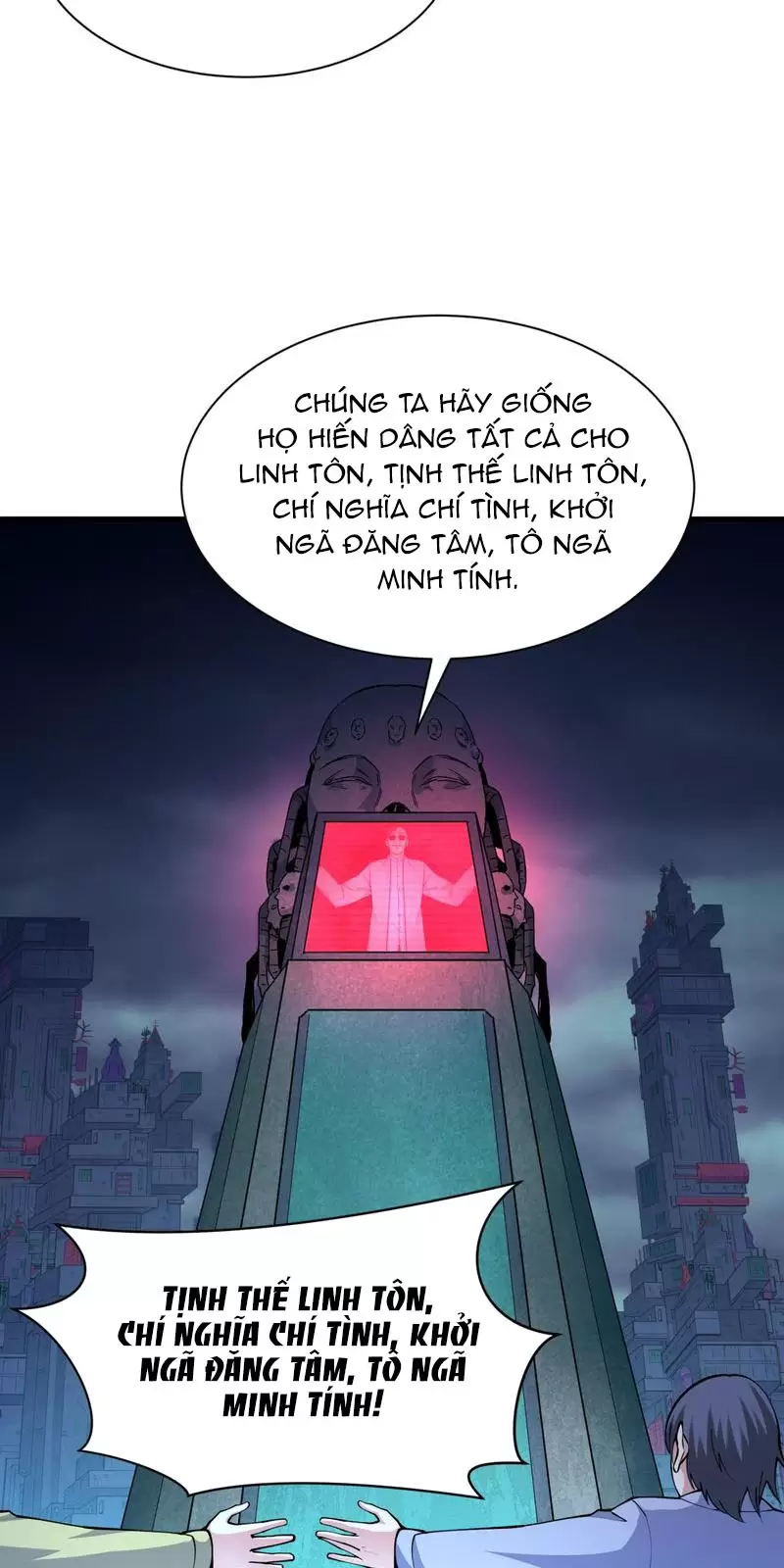 Toàn Cầu Quỷ Dị Thời Đại Chapter 333 - Trang 2