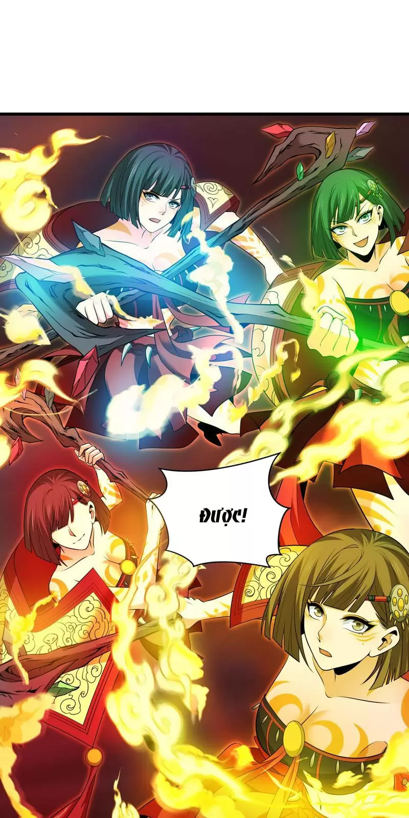 Toàn Cầu Quỷ Dị Thời Đại Chapter 322 - Trang 2