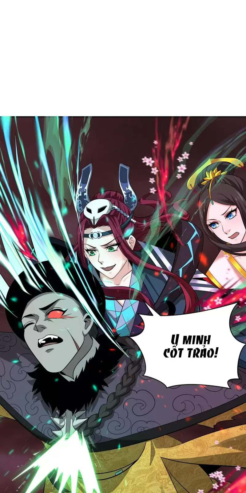 Toàn Cầu Quỷ Dị Thời Đại Chapter 320 - Trang 2