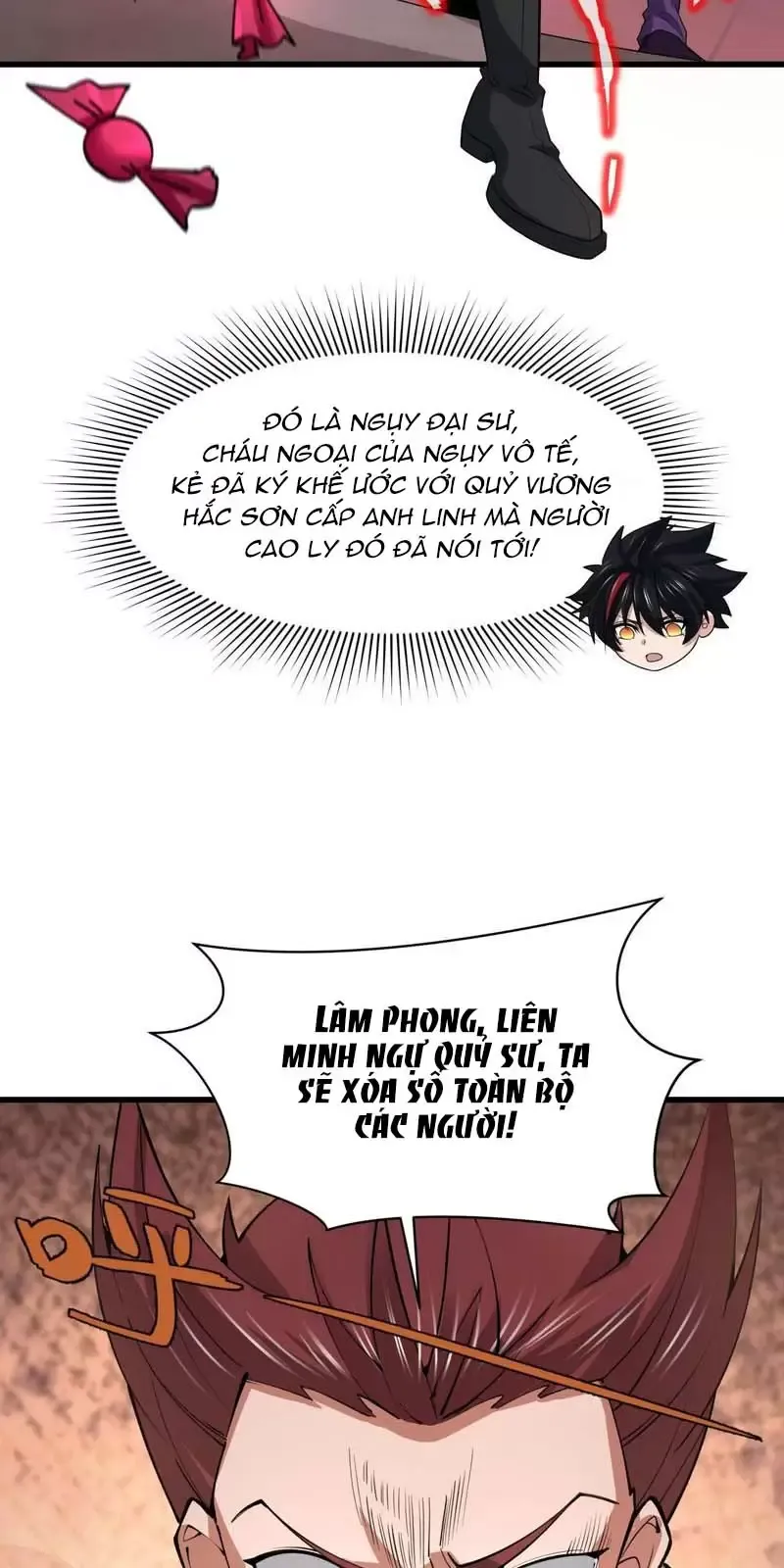 Toàn Cầu Quỷ Dị Thời Đại Chapter 313 - Trang 2