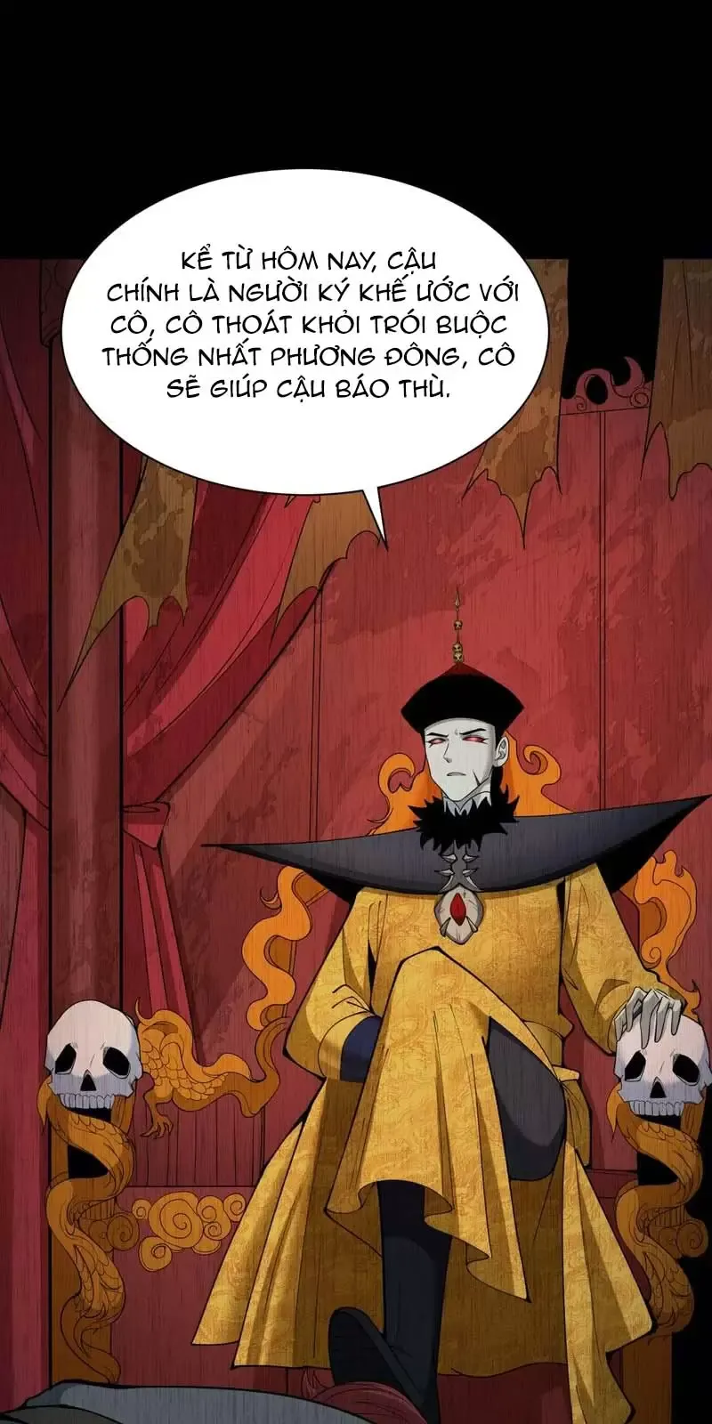 Toàn Cầu Quỷ Dị Thời Đại Chapter 313 - Trang 2