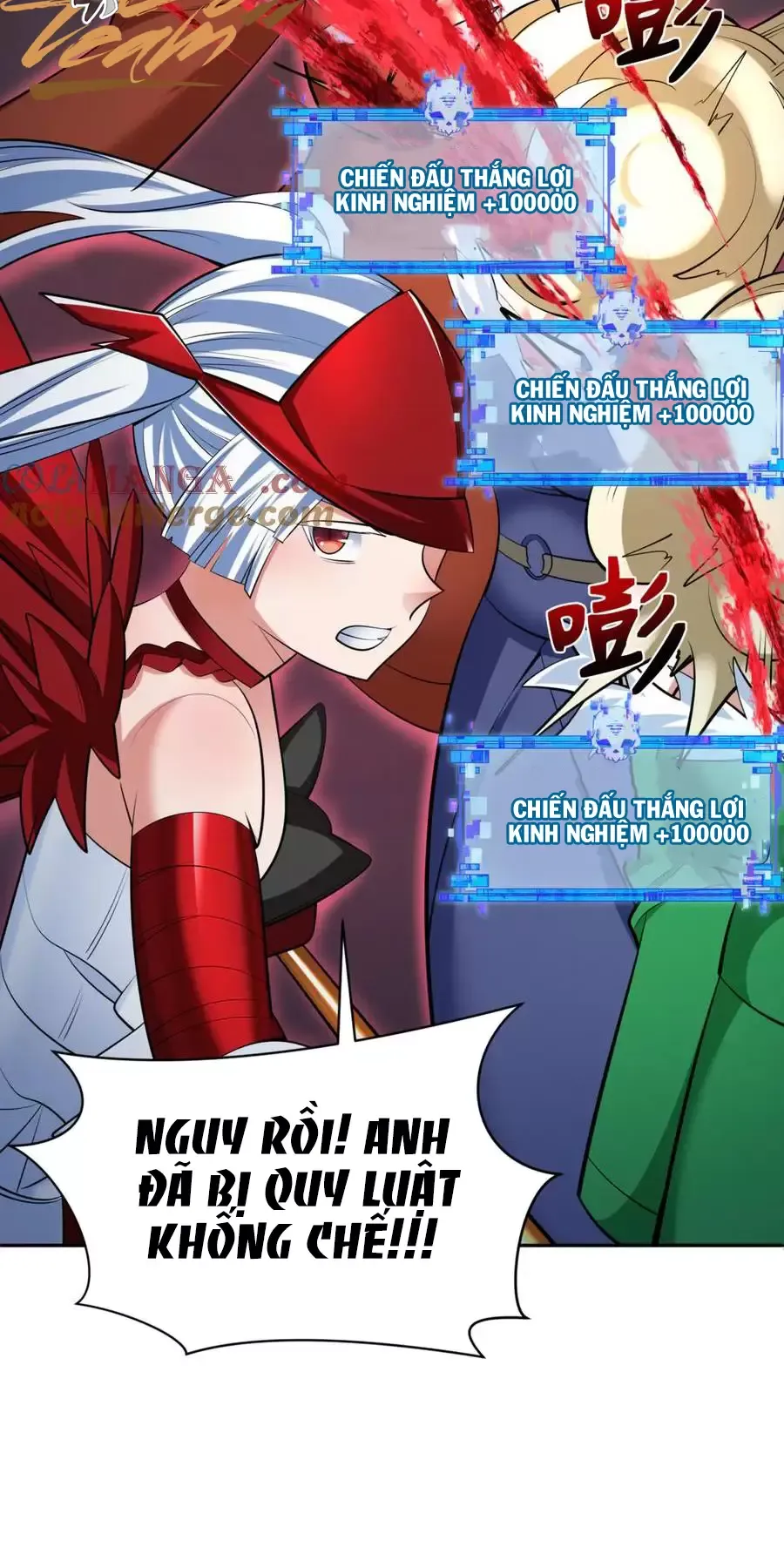 Toàn Cầu Quỷ Dị Thời Đại Chapter 303 - Trang 2