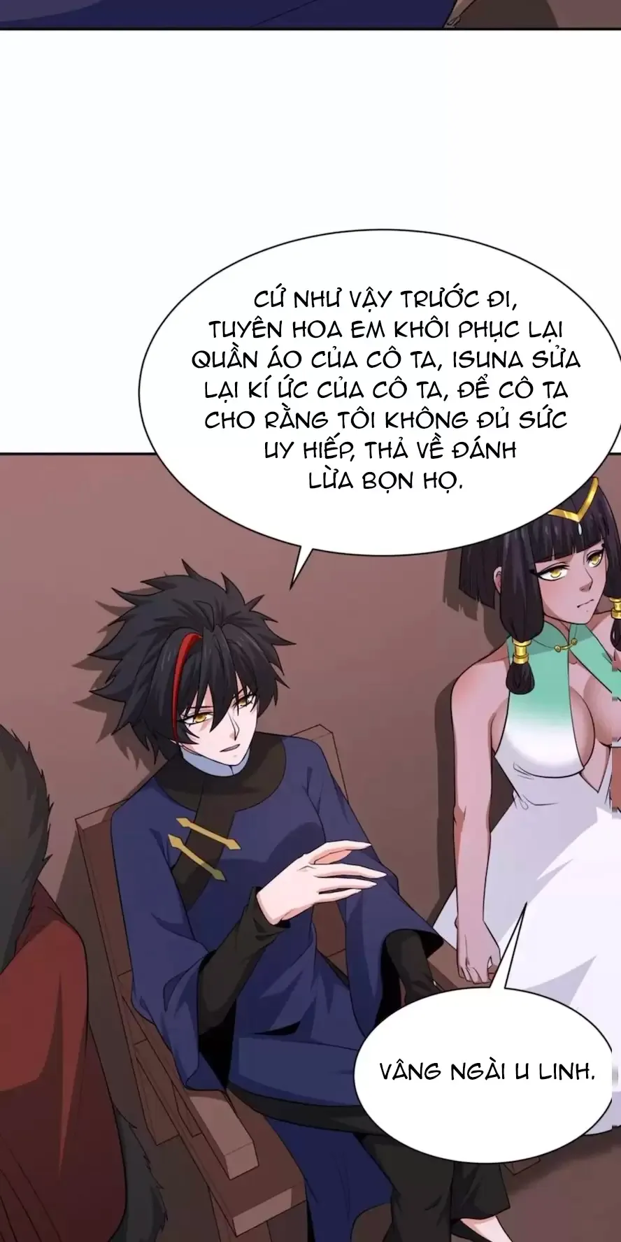 Toàn Cầu Quỷ Dị Thời Đại Chapter 299 - Trang 2