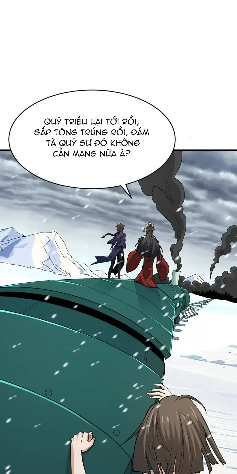 Toàn Cầu Quỷ Dị Thời Đại Chapter 290 - Trang 2