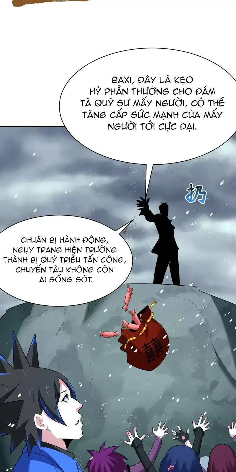 Toàn Cầu Quỷ Dị Thời Đại Chapter 289 - Trang 2