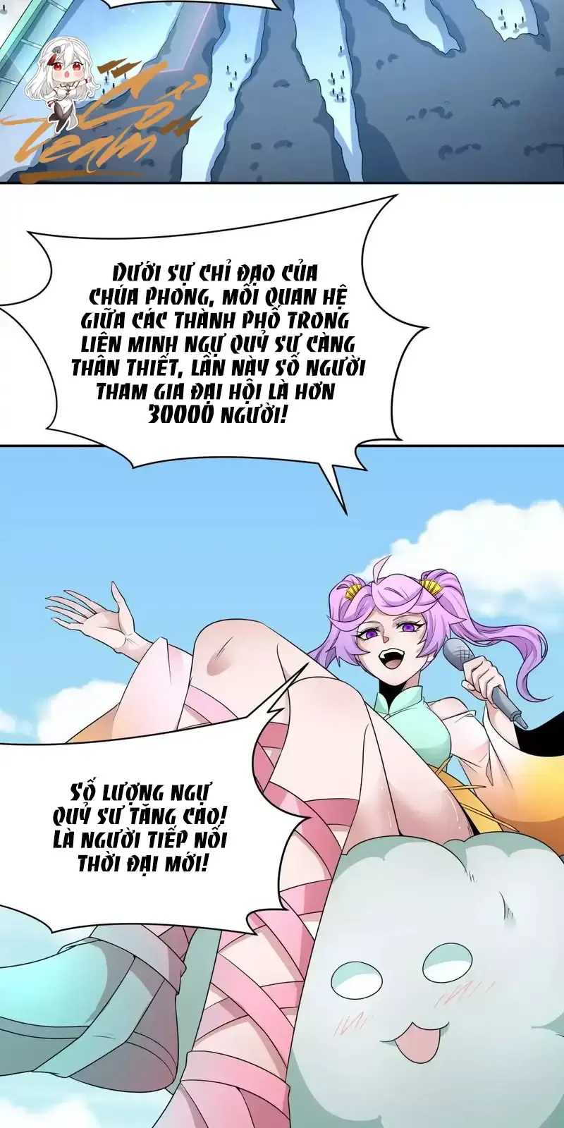 Toàn Cầu Quỷ Dị Thời Đại Chapter 283 - Trang 2