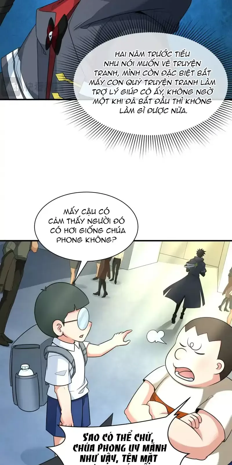 Toàn Cầu Quỷ Dị Thời Đại Chapter 283 - Trang 2