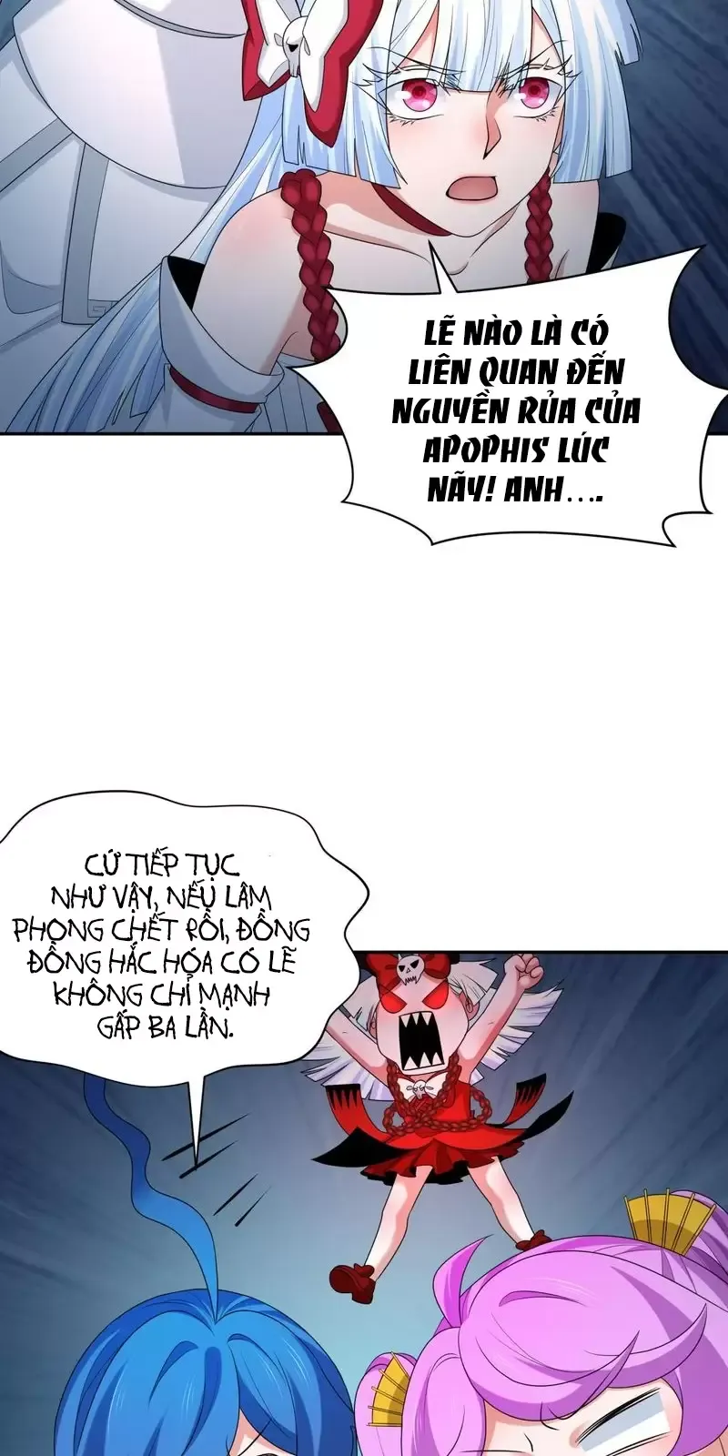 Toàn Cầu Quỷ Dị Thời Đại Chapter 281 - Trang 2