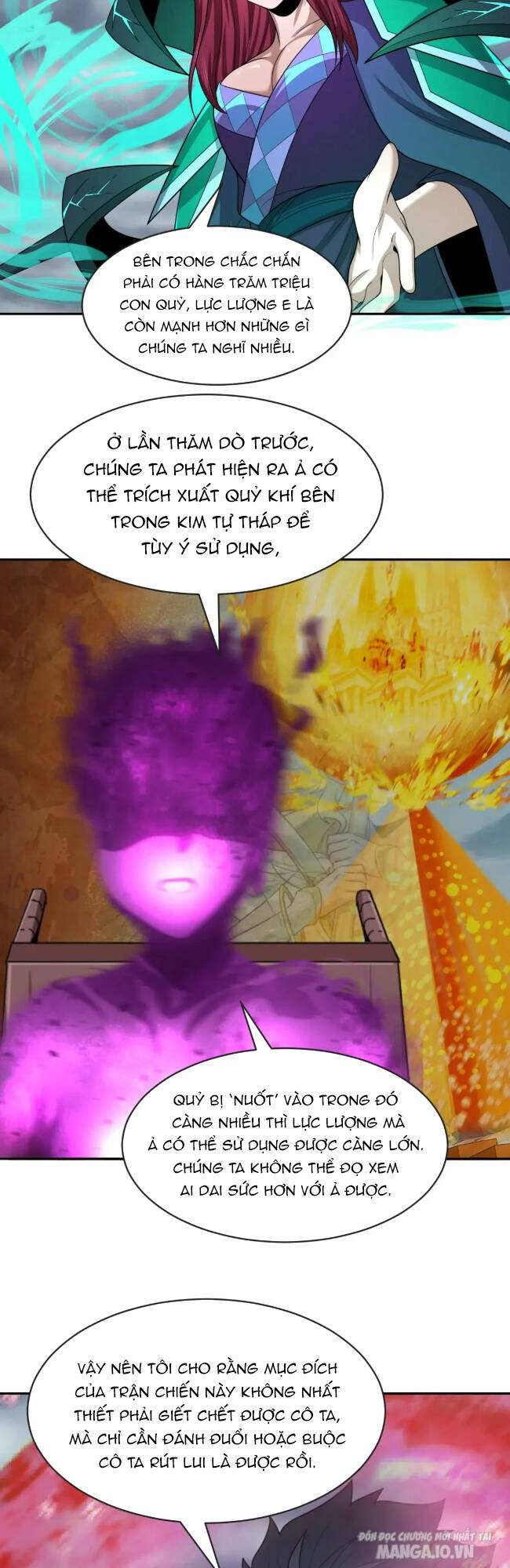 Toàn Cầu Quỷ Dị Thời Đại Chapter 206 - Trang 2