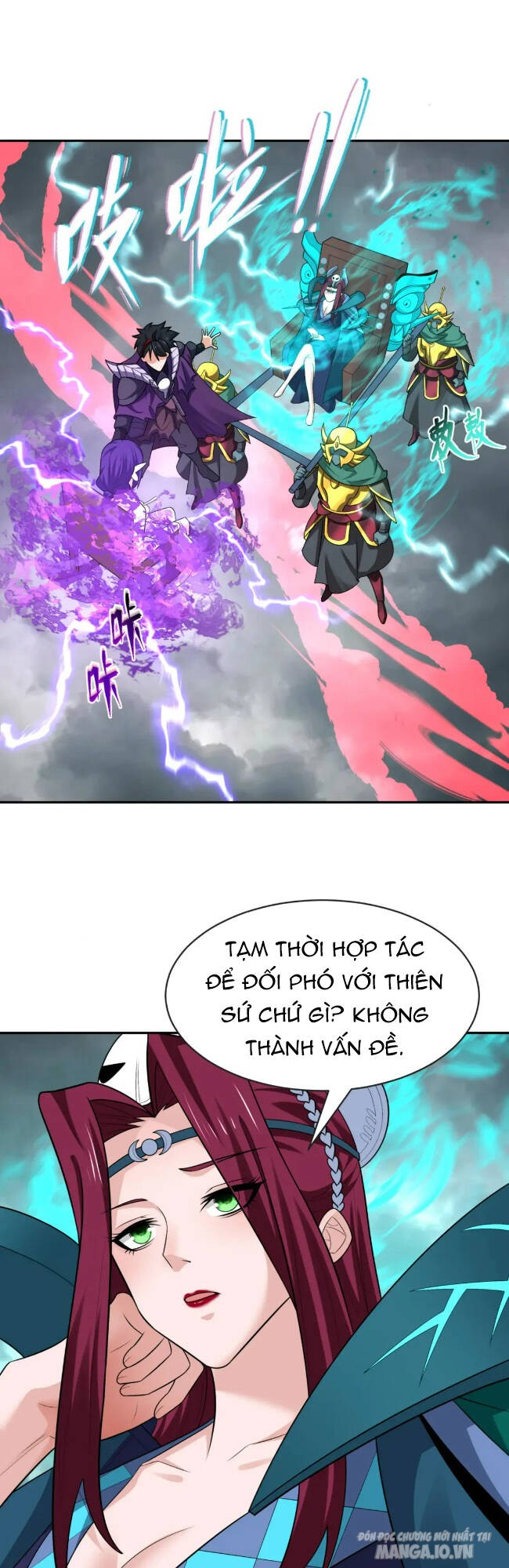 Toàn Cầu Quỷ Dị Thời Đại Chapter 206 - Trang 2