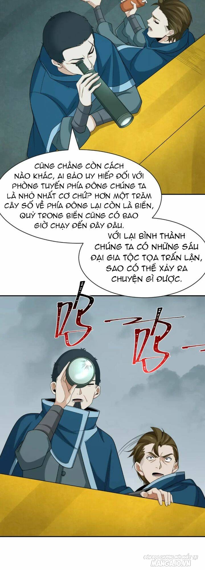 Toàn Cầu Quỷ Dị Thời Đại Chapter 188 - Trang 2