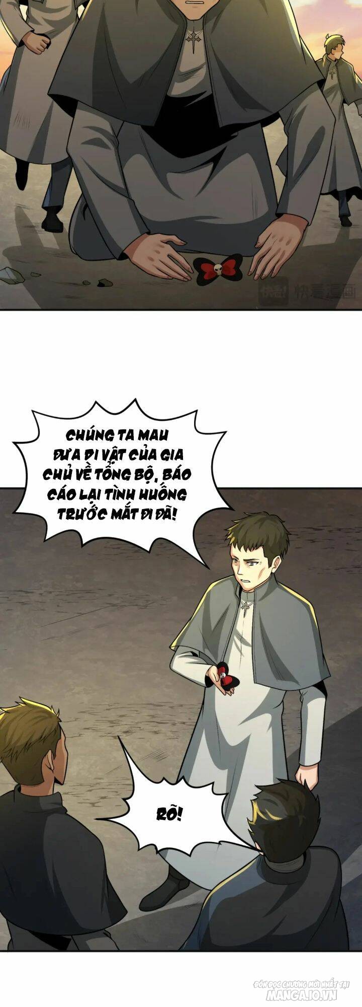 Toàn Cầu Quỷ Dị Thời Đại Chapter 176 - Trang 2