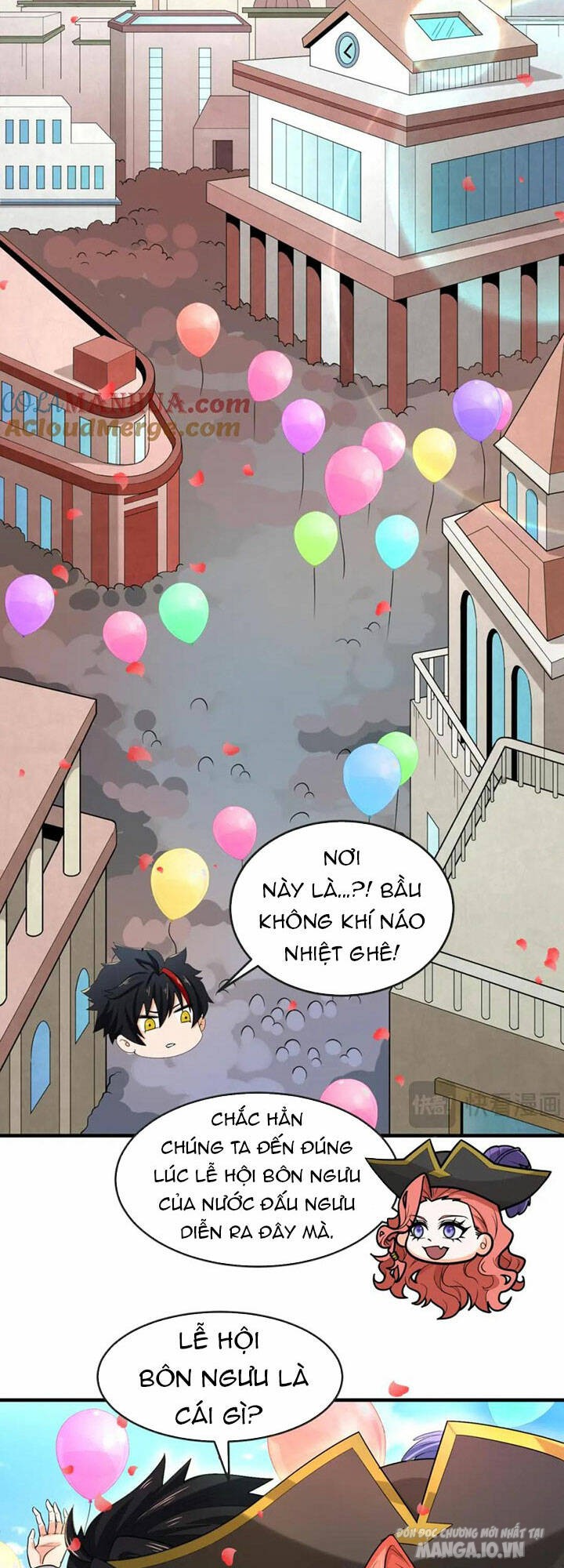 Toàn Cầu Quỷ Dị Thời Đại Chapter 170 - Trang 2