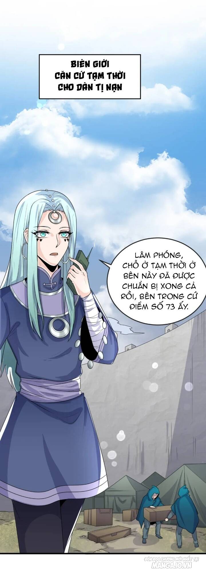 Toàn Cầu Quỷ Dị Thời Đại Chapter 161 - Trang 2