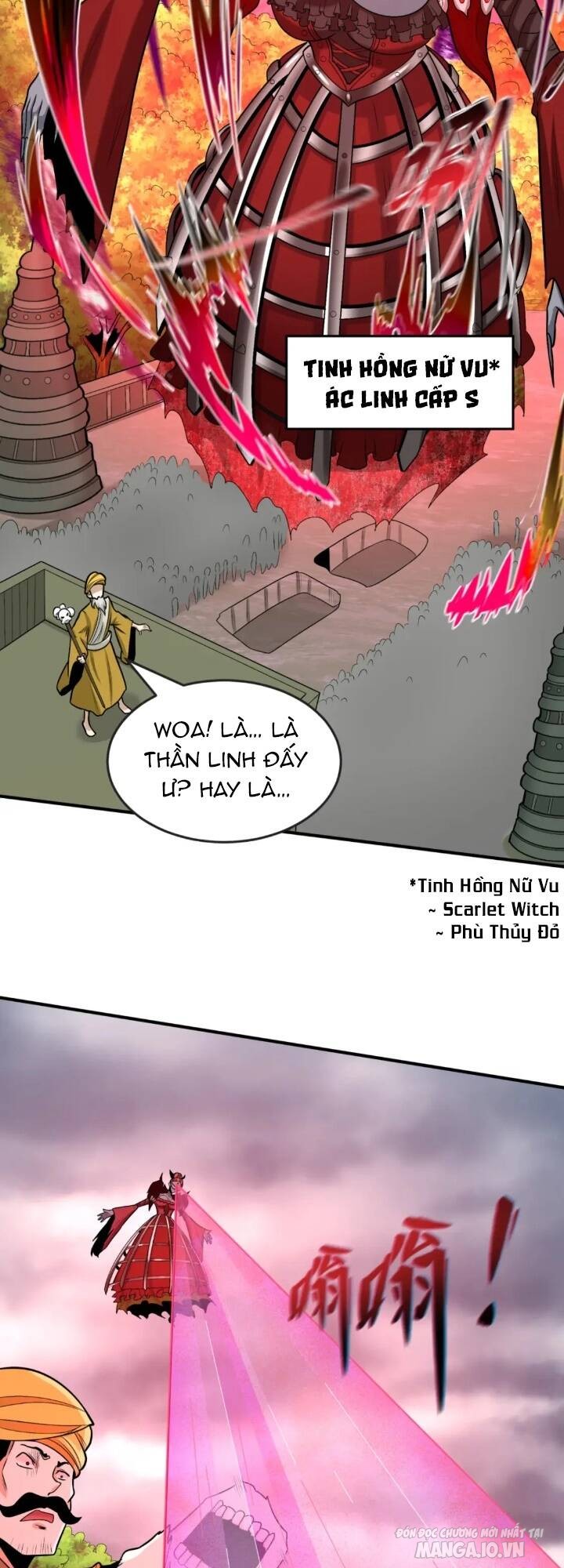 Toàn Cầu Quỷ Dị Thời Đại Chapter 160 - Trang 2