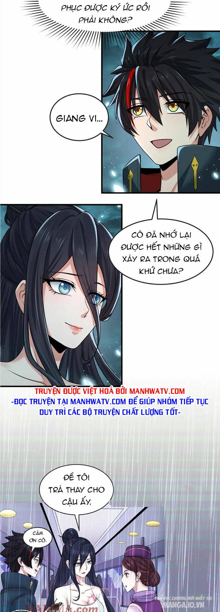 Toàn Cầu Quỷ Dị Thời Đại Chapter 137 - Trang 2