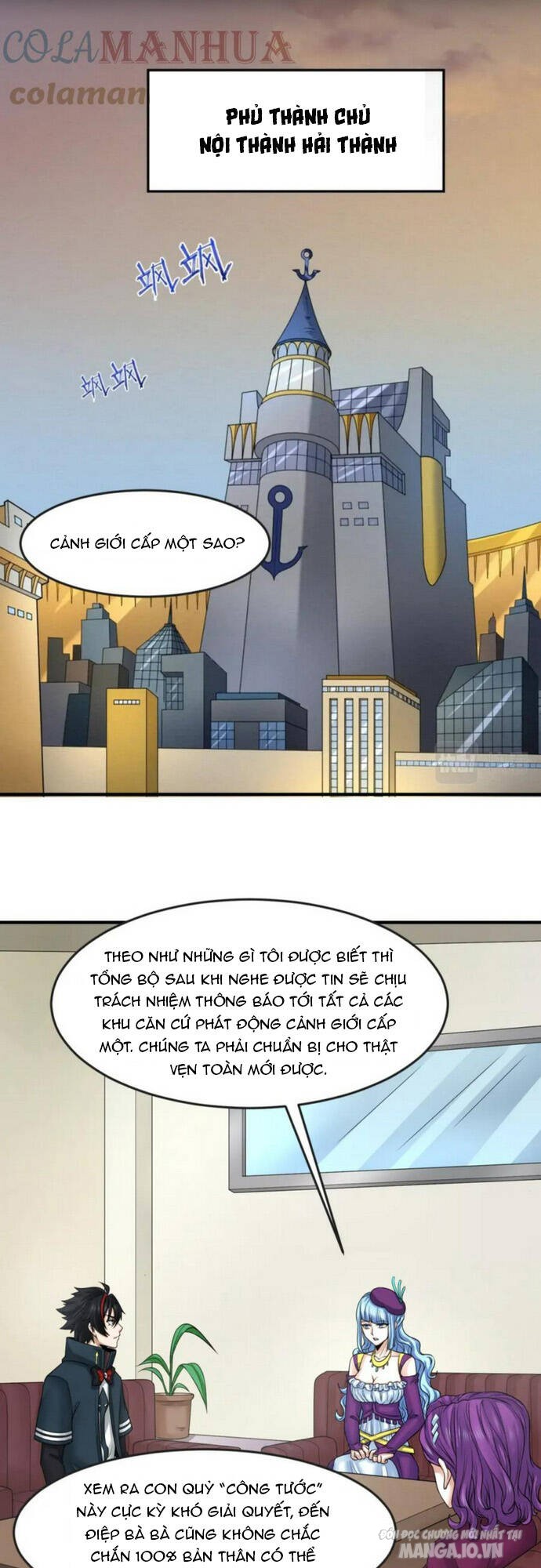 Toàn Cầu Quỷ Dị Thời Đại Chapter 123 - Trang 2