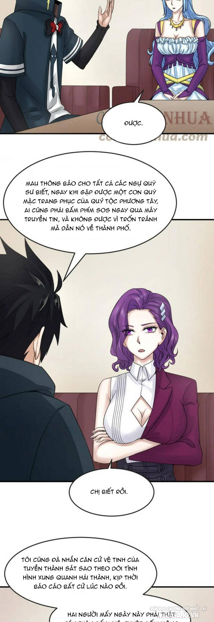 Toàn Cầu Quỷ Dị Thời Đại Chapter 123 - Trang 2