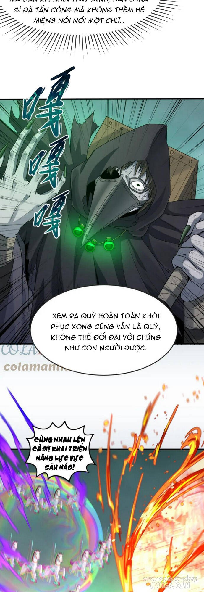 Toàn Cầu Quỷ Dị Thời Đại Chapter 121 - Trang 2