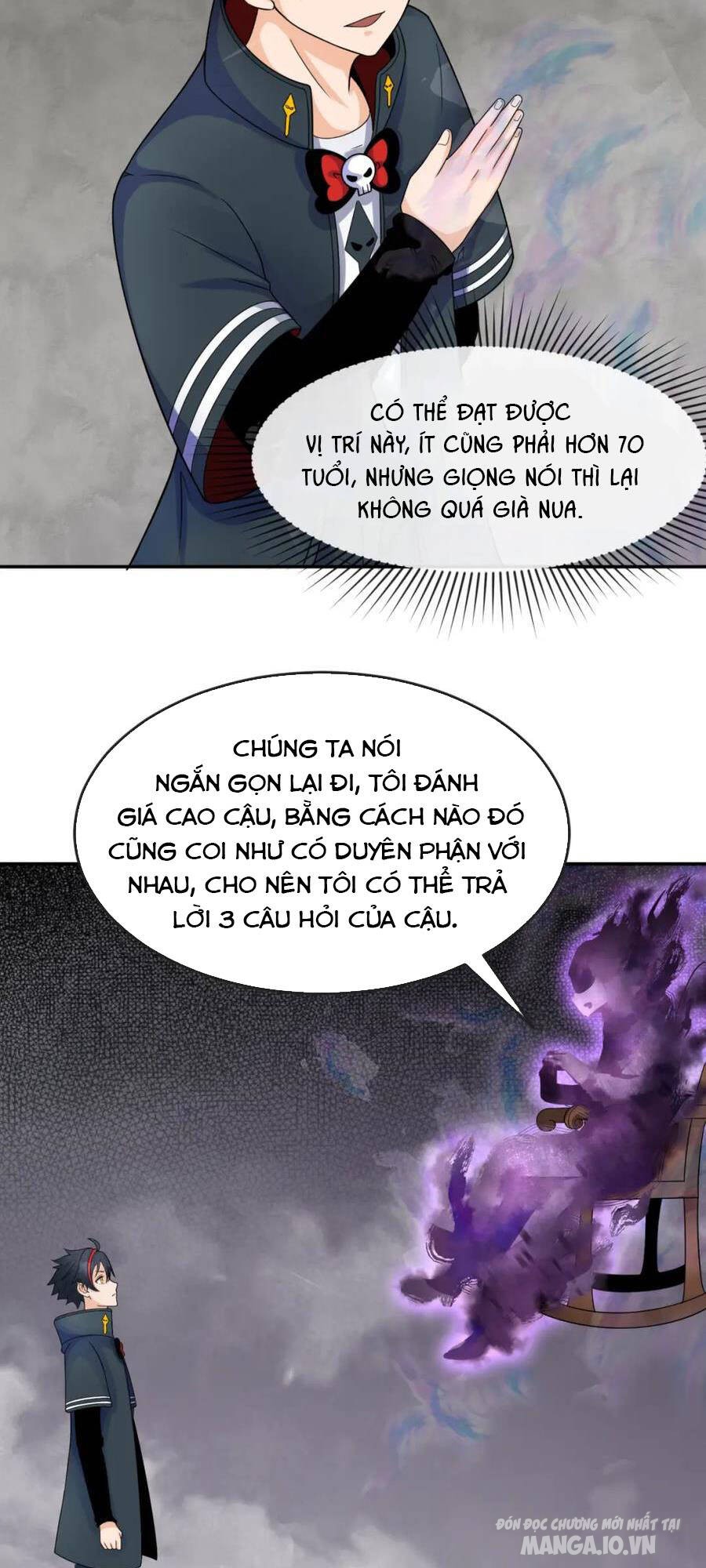 Toàn Cầu Quỷ Dị Thời Đại Chapter 106 - Trang 2