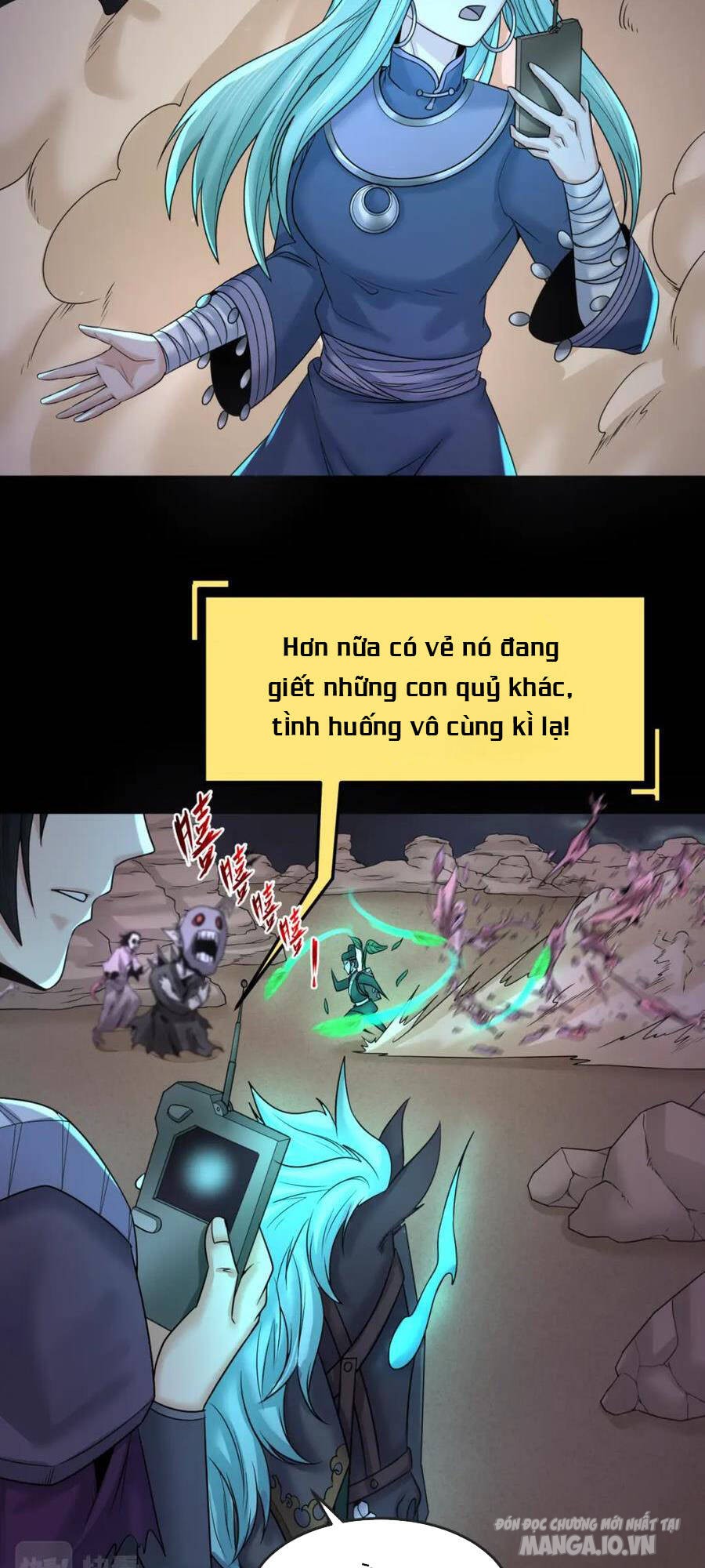 Toàn Cầu Quỷ Dị Thời Đại Chapter 103 - Trang 2