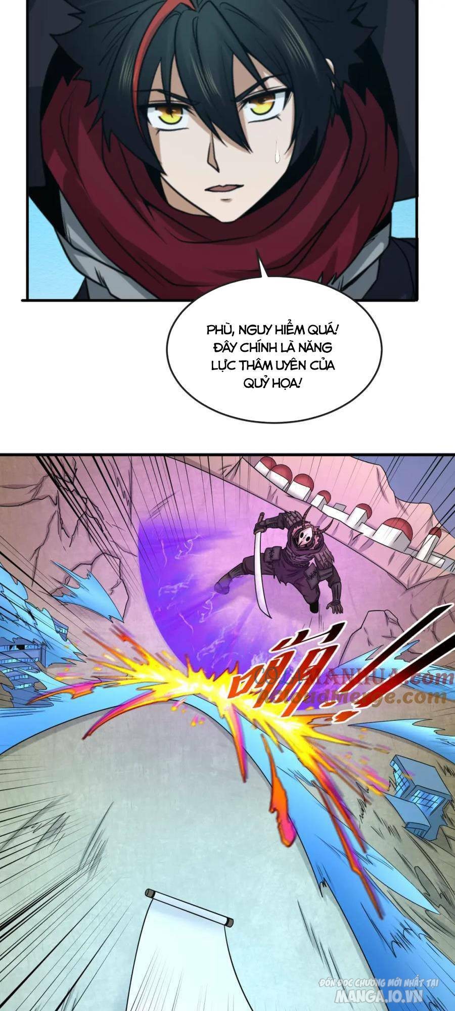 Toàn Cầu Quỷ Dị Thời Đại Chapter 95 - Trang 2