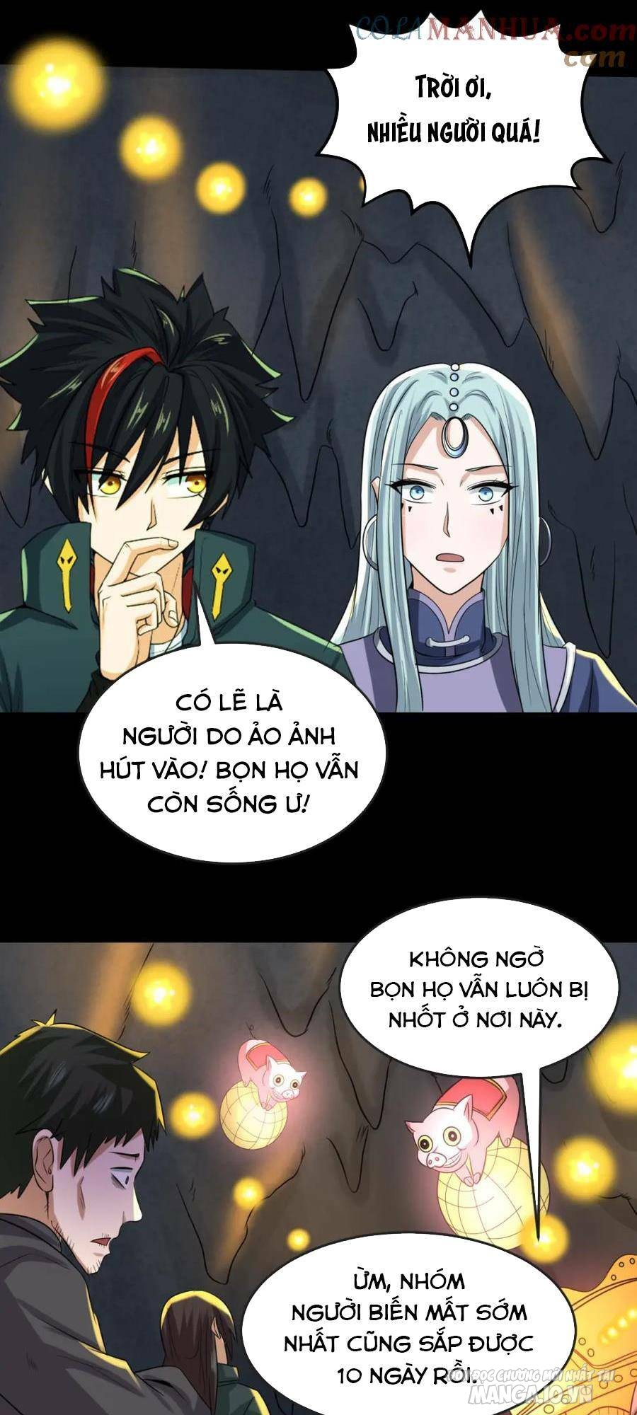 Toàn Cầu Quỷ Dị Thời Đại Chapter 84 - Trang 2