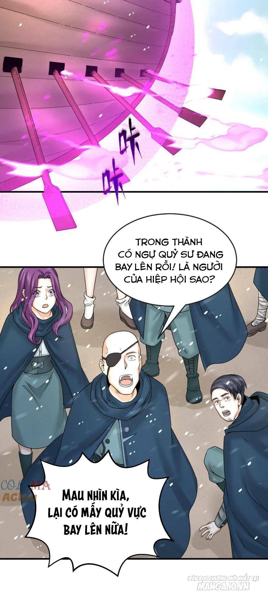 Toàn Cầu Quỷ Dị Thời Đại Chapter 71 - Trang 2